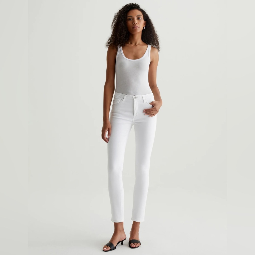 AG Jeans The Prima Cigarette Leg Skinny Jeans (26)